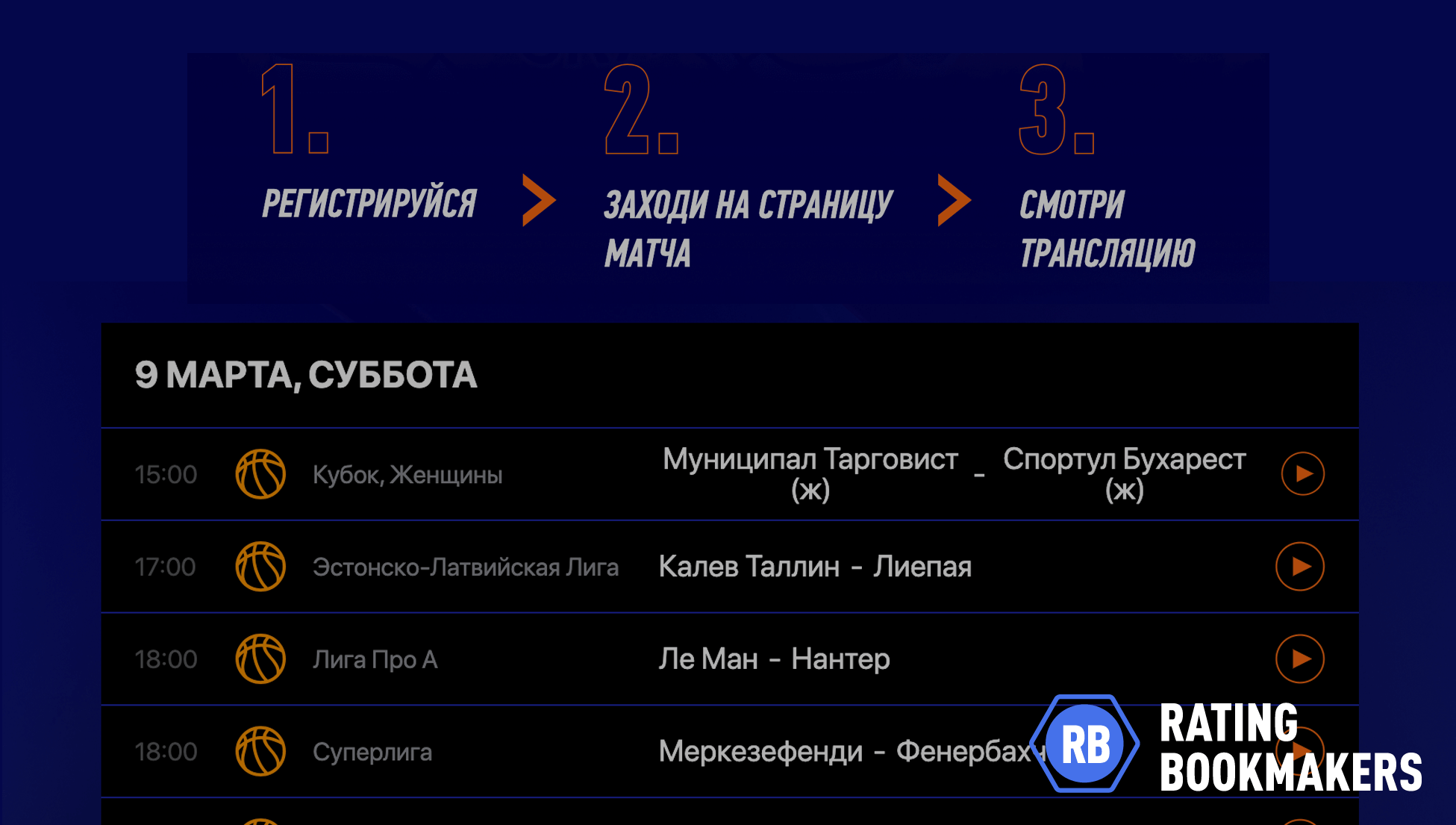 Финал Винлайн кубка России по баскетболу