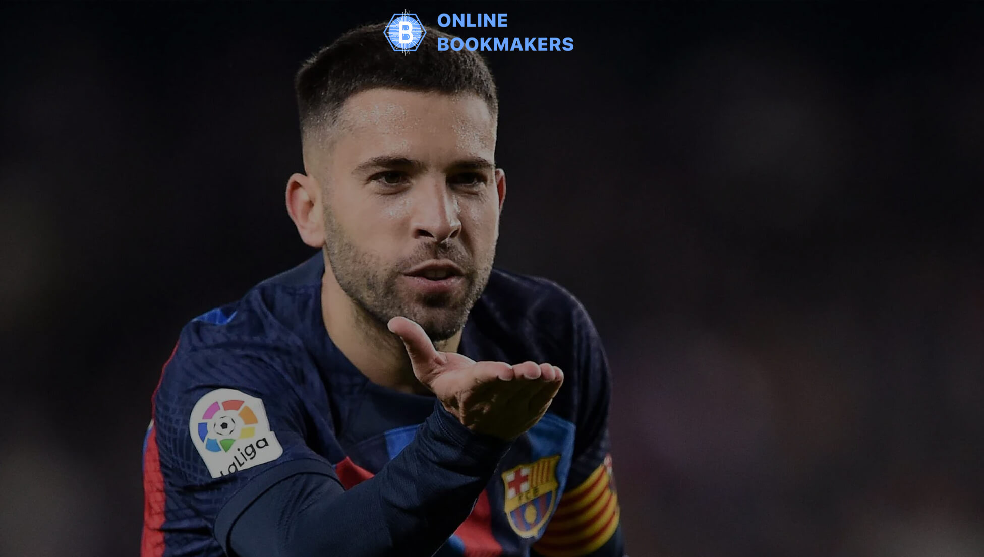 Защитник Жорди Альба