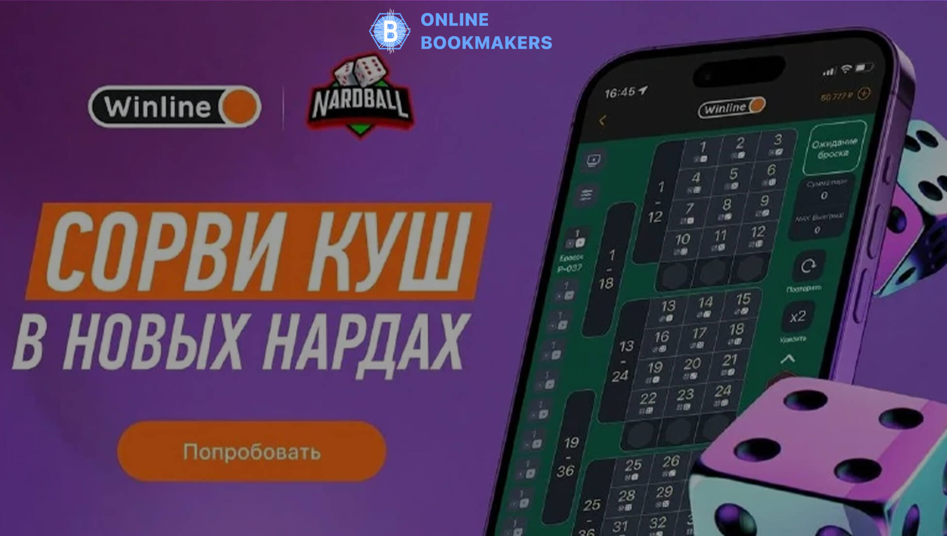 Игра на деньги – Nardball