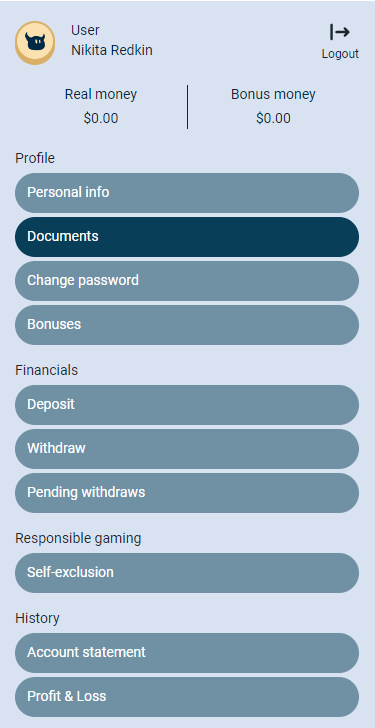 Личный кабинет Svenbet Личный кабинет Svenbet